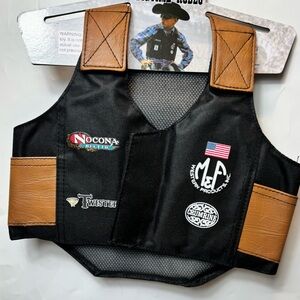 M&F Western Kids' Bigtime Rodeo Bull Rider Play Vest Sz Small Nacona